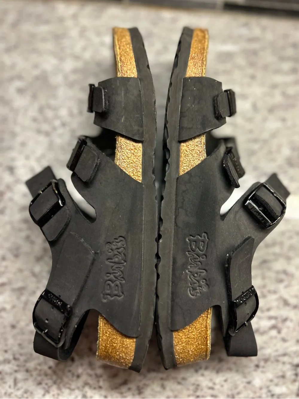 Birkenstock Birki’s Ellice triple strap Sandals women’s size 10, mens size 8
